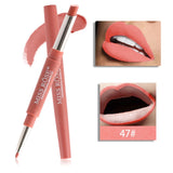 20 Color Lip Makeup Liner waterproof