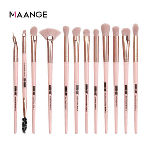 MAANGE Pro  3/5/12 pcs/lot  Makeup Brushes