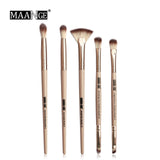 MAANGE Pro  3/5/12 pcs/lot  Makeup Brushes