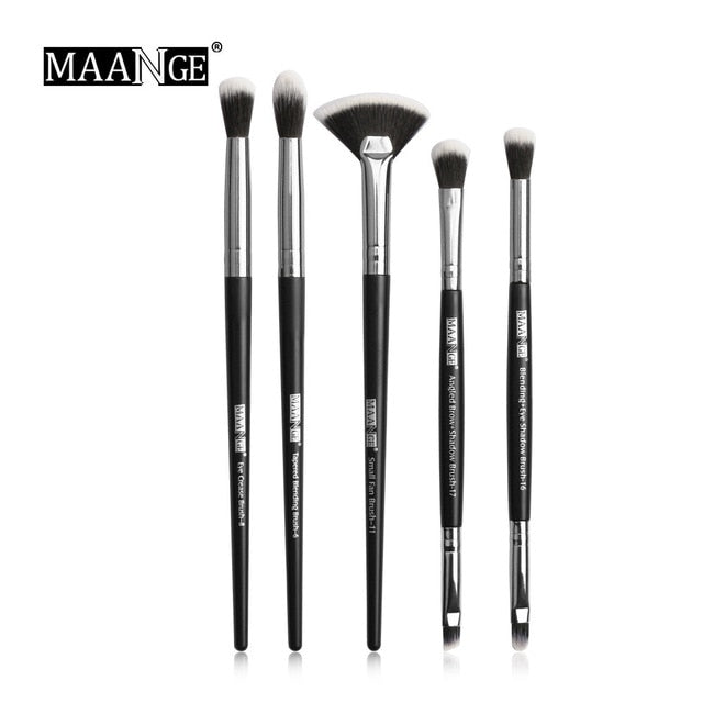 MAANGE Pro  3/5/12 pcs/lot  Makeup Brushes