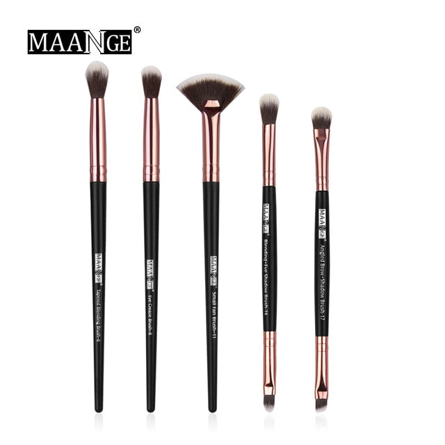 MAANGE Pro  3/5/12 pcs/lot  Makeup Brushes