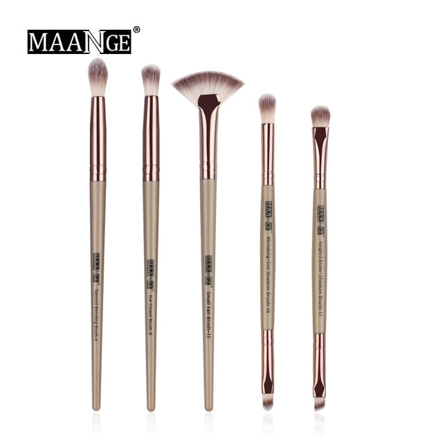 MAANGE Pro  3/5/12 pcs/lot  Makeup Brushes
