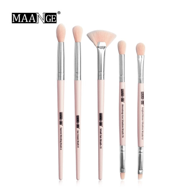 MAANGE Pro  3/5/12 pcs/lot  Makeup Brushes