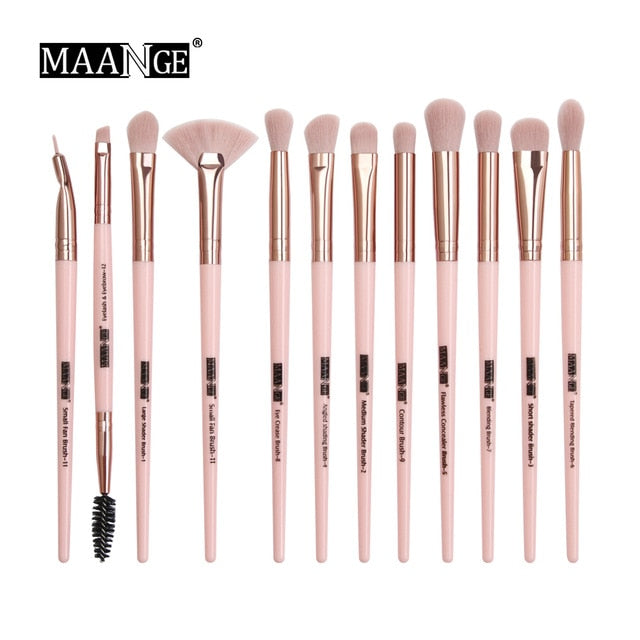 MAANGE Pro  3/5/12 pcs/lot  Makeup Brushes