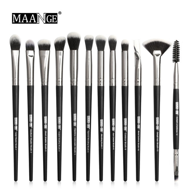 MAANGE Pro  3/5/12 pcs/lot  Makeup Brushes