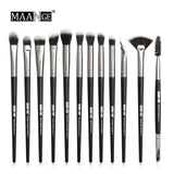 MAANGE Pro  3/5/12 pcs/lot  Makeup Brushes