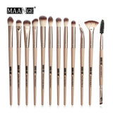 MAANGE Pro  3/5/12 pcs/lot  Makeup Brushes