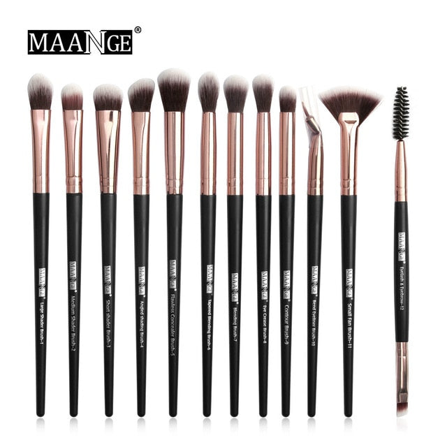 MAANGE Pro  3/5/12 pcs/lot  Makeup Brushes