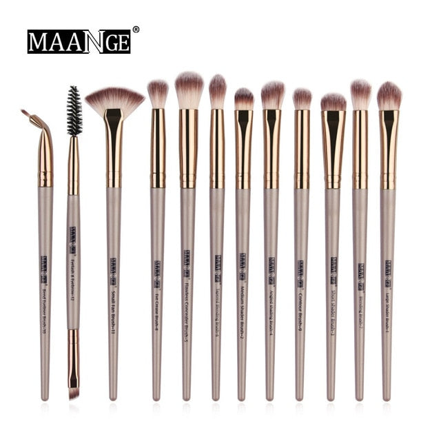 MAANGE Pro  3/5/12 pcs/lot  Makeup Brushes
