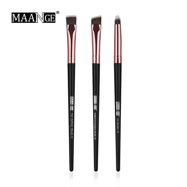 MAANGE Pro  3/5/12 pcs/lot  Makeup Brushes