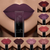 Hot Sales Waterproof Nude Matte Velvet Glossy Lip Gloss