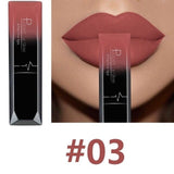 Hot Sales Waterproof Nude Matte Velvet Glossy Lip Gloss