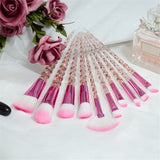 10pcs Unicorn Makeup Brushes Sets Women Beauty Glitter Make Up Brush Tools