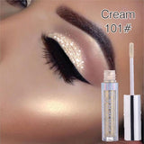Metallic Diamond Palette Eyeshadow Pearly Waterproof Liquid Eyeshadow Glitter