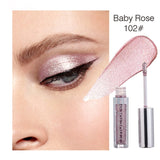 Metallic Diamond Palette Eyeshadow Pearly Waterproof Liquid Eyeshadow Glitter