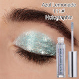 Metallic Diamond Palette Eyeshadow Pearly Waterproof Liquid Eyeshadow Glitter