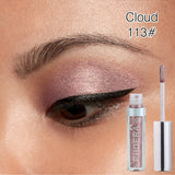 Metallic Diamond Palette Eyeshadow Pearly Waterproof Liquid Eyeshadow Glitter