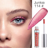 Metallic Diamond Palette Eyeshadow Pearly Waterproof Liquid Eyeshadow Glitter