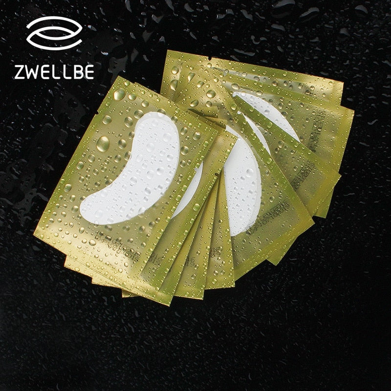 New Paper Patches Eyelash Under Eye Pads Lash (Pack Of 50)