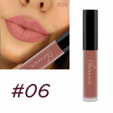 24 Color Liquid Lipstick Matte Long Lasting Makeup Lips Red Matt Nude