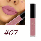 24 Color Liquid Lipstick Matte Long Lasting Makeup Lips Red Matt Nude