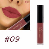 24 Color Liquid Lipstick Matte Long Lasting Makeup Lips Red Matt Nude