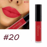 24 Color Liquid Lipstick Matte Long Lasting Makeup Lips Red Matt Nude