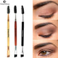 Eyebrow Brush Beauty Makeup Wood Handle