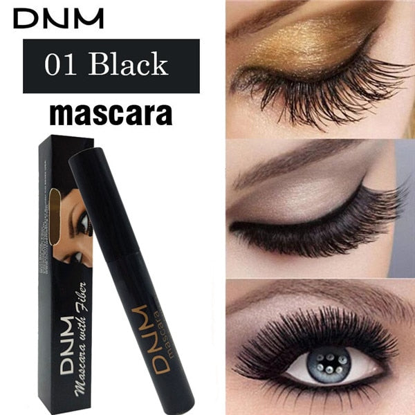 4 Colors Mascara 4D Curling Volume Eyelash Extensions Makeup