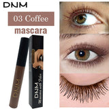 4 Colors Mascara 4D Curling Volume Eyelash Extensions Makeup