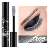Color Mascara Waterproof Fast Dry Blue Purple Gold Black
